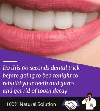 Do this 60 seconds dental trick - DConfirm