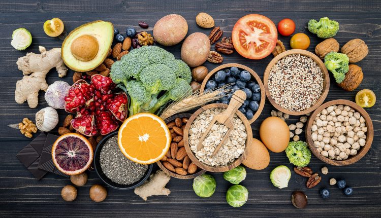 10 Nutritious Foods For A Healthy Diet