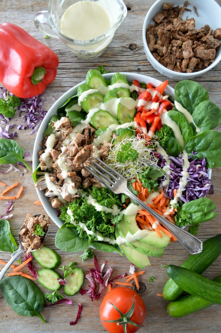 Healthy vegan recipes with high protein